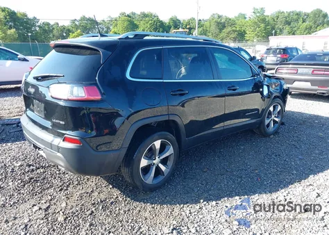 2019 Jeep Cherokee Limited Fwd z USA, uszkodzony, nr VIN 1C4PJLDX9KD429184